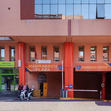 Appartement Chic Gueliz Plaza Avec Vue Marrakesh Ngoại thất bức ảnh