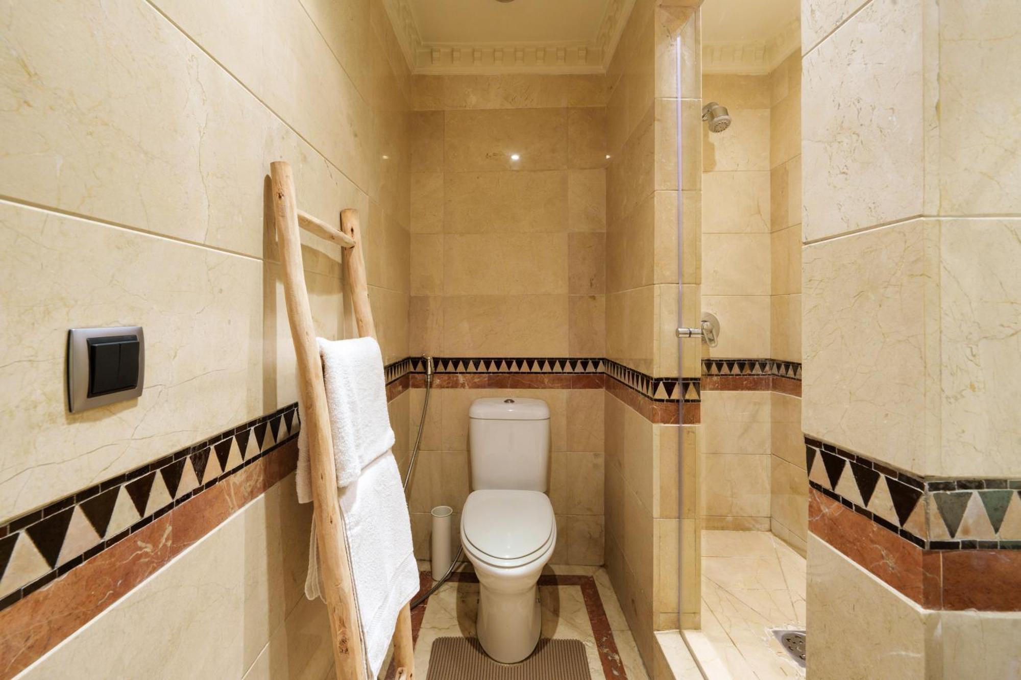 Appartement Chic Gueliz Plaza Avec Vue Marrakesh Ngoại thất bức ảnh
